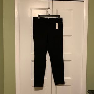 NWT Black J Crew Any Day Pant in Stretch Point